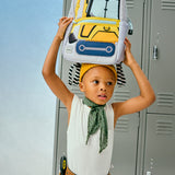 Kane Mini Backpack (Construction Truck)