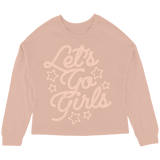Let's Go Girls Oversized Longsleeve Tee