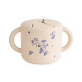Snack Cup (Lilac Flowers)