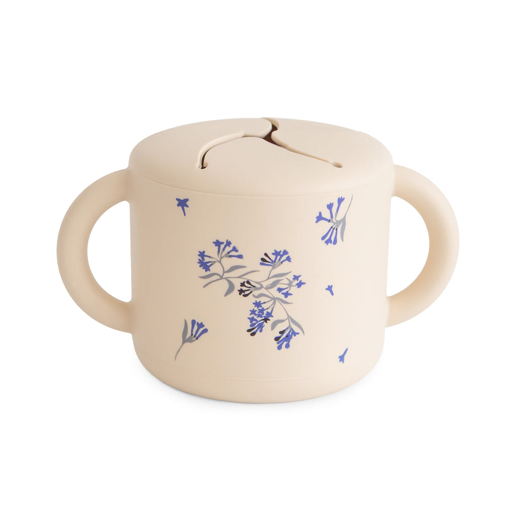 Snack Cup (Lilac Flowers)
