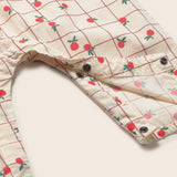 Slub Fruit Poplin Jumpsuit (Ivory)