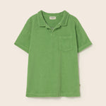 Soft Terry Cloth T-Shirt (Green)