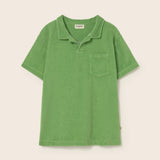 Soft Terry Cloth T-Shirt (Green)