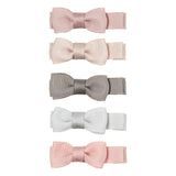 Martha Bow Salon Clips (Pastels)