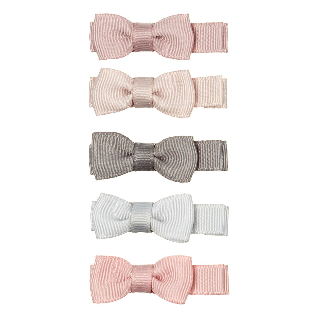 Martha Bow Salon Clips (Pastels)