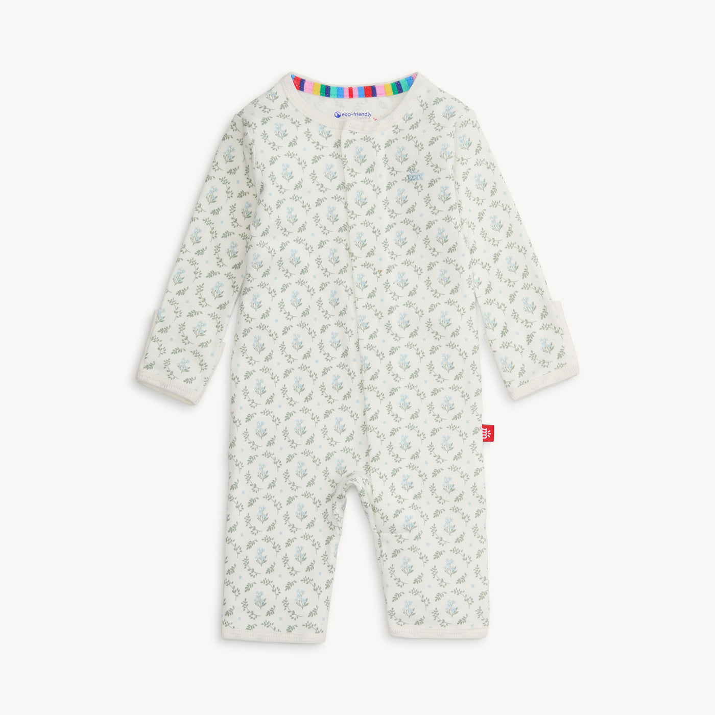 Organic Cotton Magnetic Coverall (Eloise)