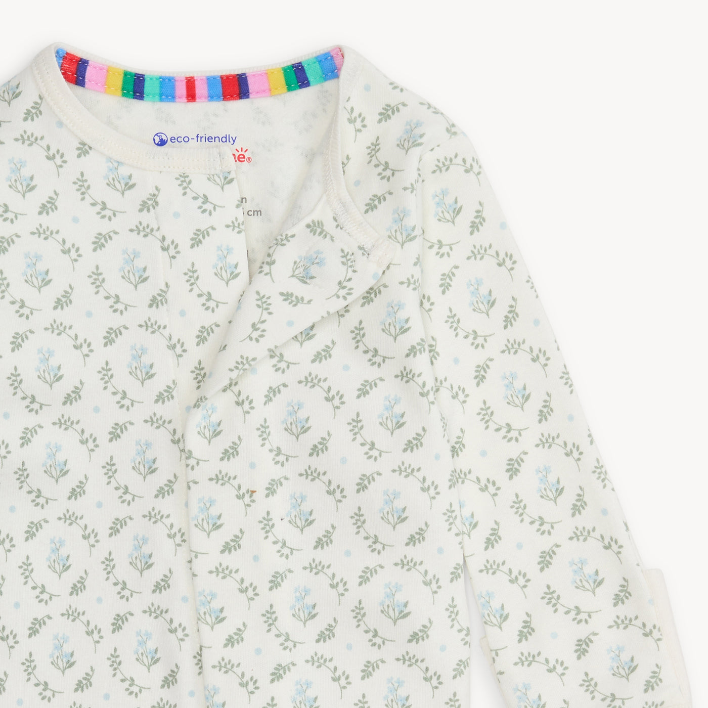 Organic Cotton Magnetic Coverall (Eloise)
