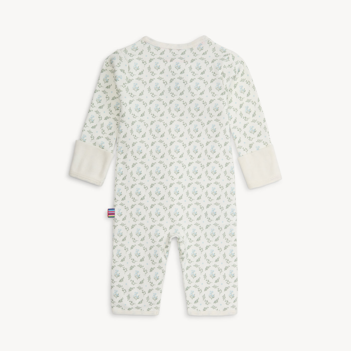 Organic Cotton Magnetic Coverall (Eloise)