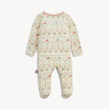 RightFit Footie (Traditional Christmas)
