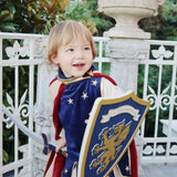 Knight Sword and Shield (Midnight Navy)