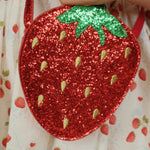Tut Strawberry Shoulder Bag (Barbados Cherry)