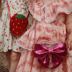 Tut Strawberry Shoulder Bag (Barbados Cherry)