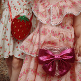 Tut Strawberry Shoulder Bag (Barbados Cherry)