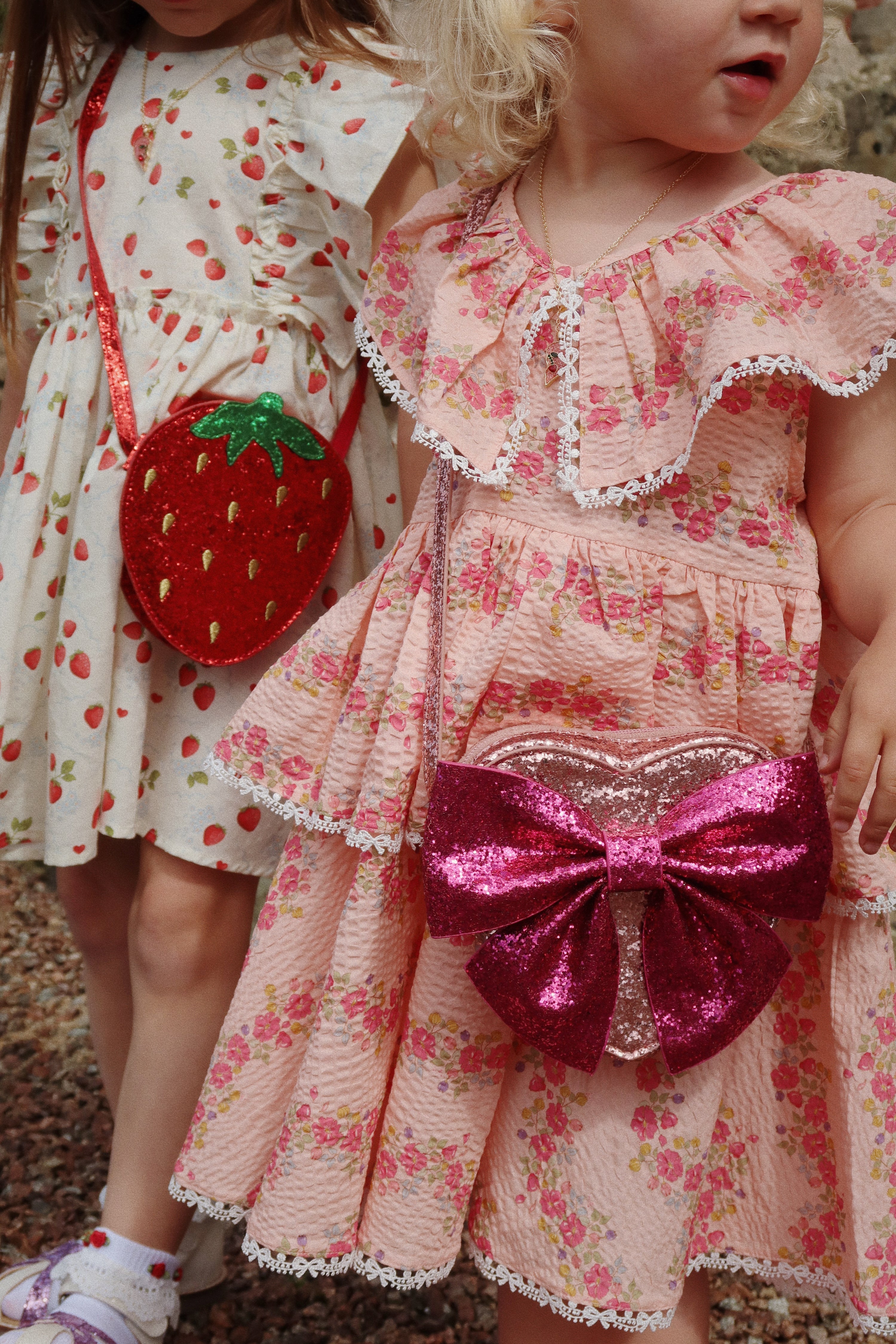 Tut Strawberry Shoulder Bag (Barbados Cherry)
