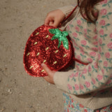Tut Strawberry Shoulder Bag (Barbados Cherry)
