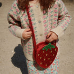 Tut Strawberry Shoulder Bag (Barbados Cherry)