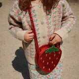 Tut Strawberry Shoulder Bag (Barbados Cherry)