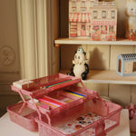 Creative Art Caddy (Glitter Rose)