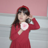 Juliette Bow Headband (Rio Red)