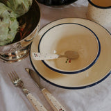 Cherry Cutlery Set (Navy Dot)