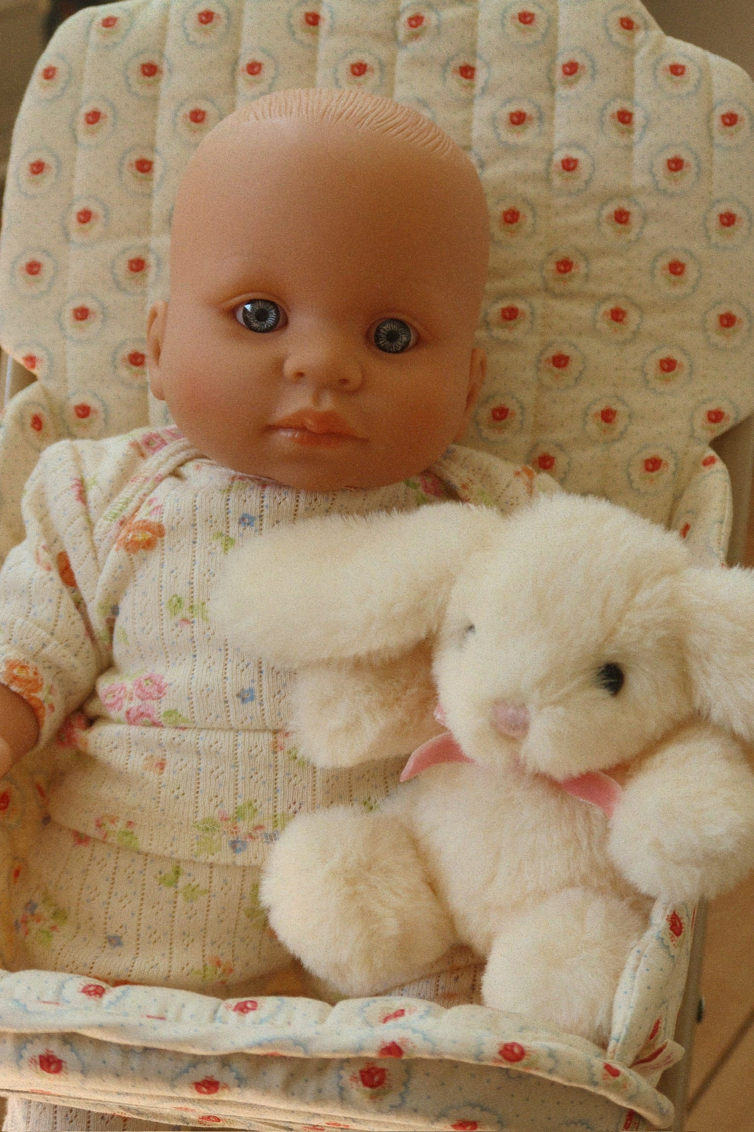 Teddy Baby Doll Set (Nonoka)