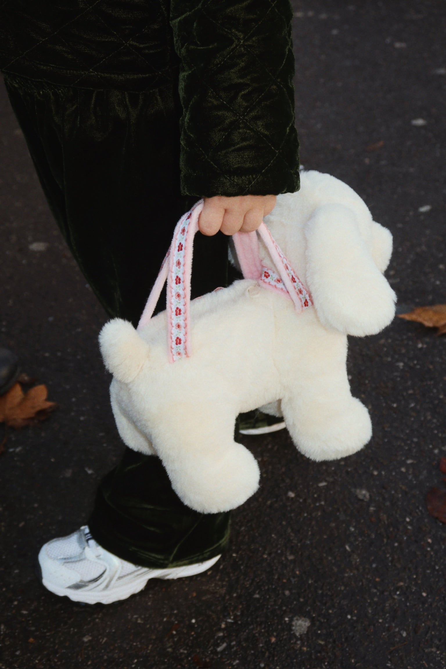 Puppy Bag (Off White)