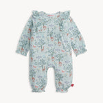 Magnetic Modal Ruffle Romper (Love You Deerly)