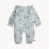 Magnetic Modal Ruffle Romper (Love You Deerly)