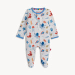 Magnetic Footie (Deep Chic Blue)
