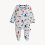 Magnetic Footie (Deep Chic Blue)