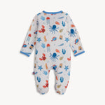 Magnetic Footie (Deep Chic Blue)
