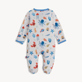 Magnetic Footie (Deep Chic Blue)