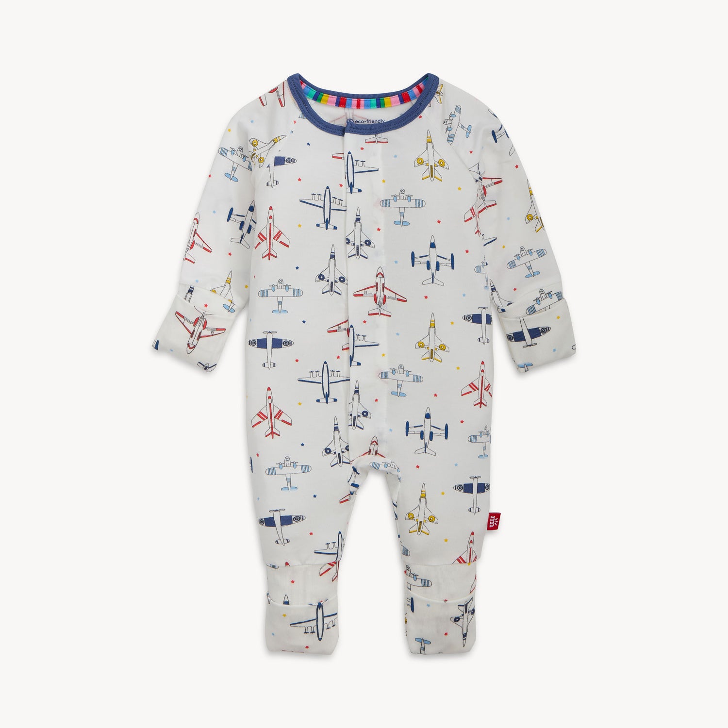 Magnetic Convertible Coverall (Just Plane Fun)