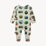 Magnetic Convertible Coverall (National Treasure)