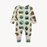 Magnetic Convertible Coverall (National Treasure)