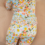 Magnetic Footie with Ruffle (Seraphina)