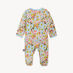 Magnetic Footie with Ruffle (Seraphina)