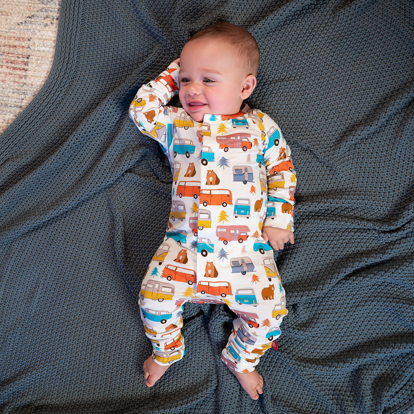 Magnetic Convertible Coverall (Van Go)