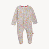 Magnetic Ruffle Footie (Bunny Blossom)