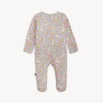 Magnetic Ruffle Footie (Bunny Blossom)