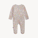 Magnetic Ruffle Footie (Bunny Blossom)