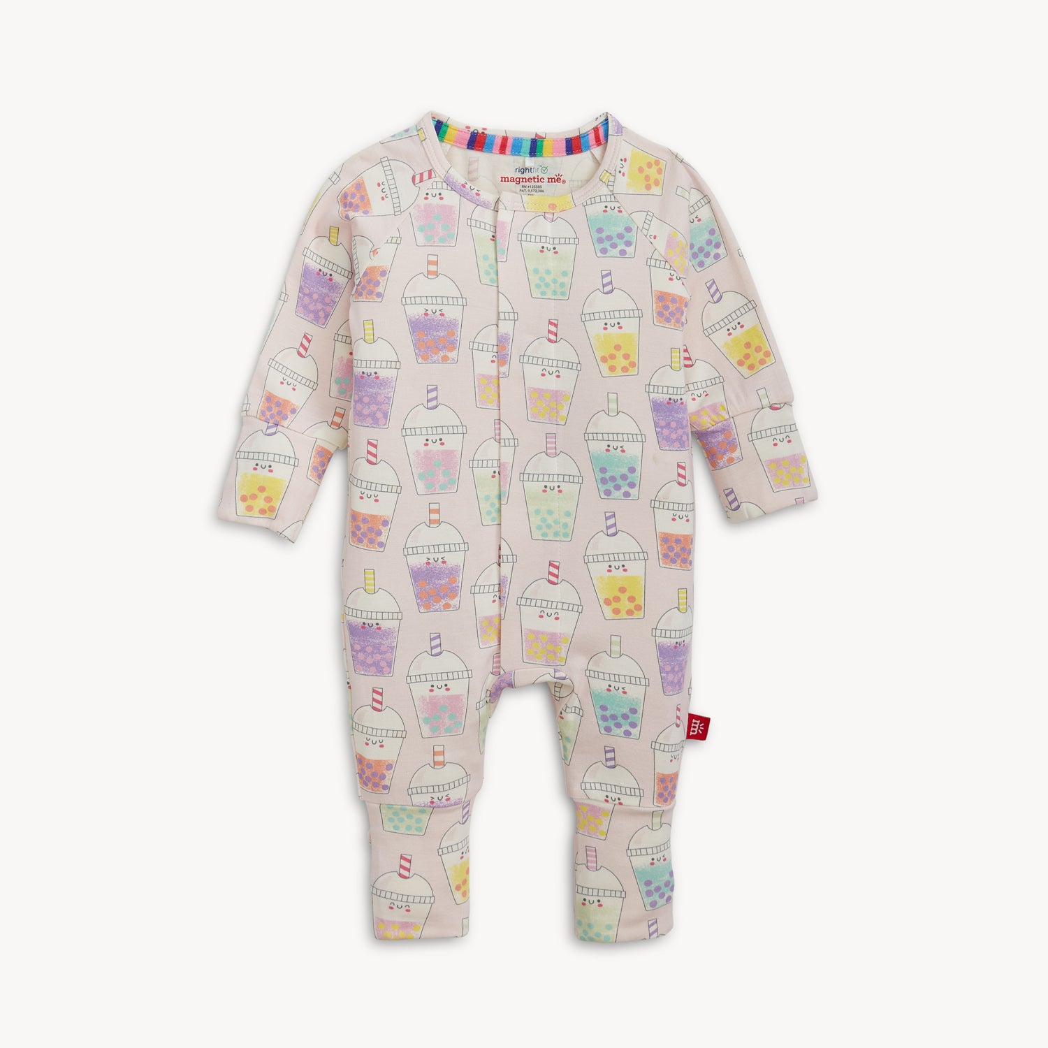 Magnetic Convertible Coverall (Boba Beau-Tea)