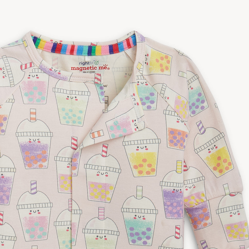 Magnetic Convertible Coverall (Boba Beau-Tea)