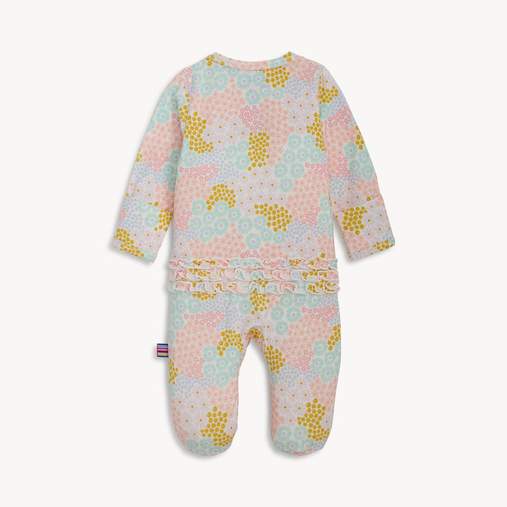 Magnetic Footie with Ruffle (Harper)