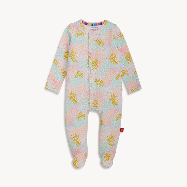 Magnetic Footie with Ruffle (Harper)