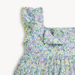 Ruffle Sleeve Baby Dress with Bloomer (Lavinia)