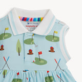 Magnetic Bodysuit Collar Dress (Gopher It)