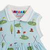 Magnetic Bodysuit Collar Dress (Gopher It)