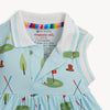 Magnetic Bodysuit Collar Dress (Gopher It)
