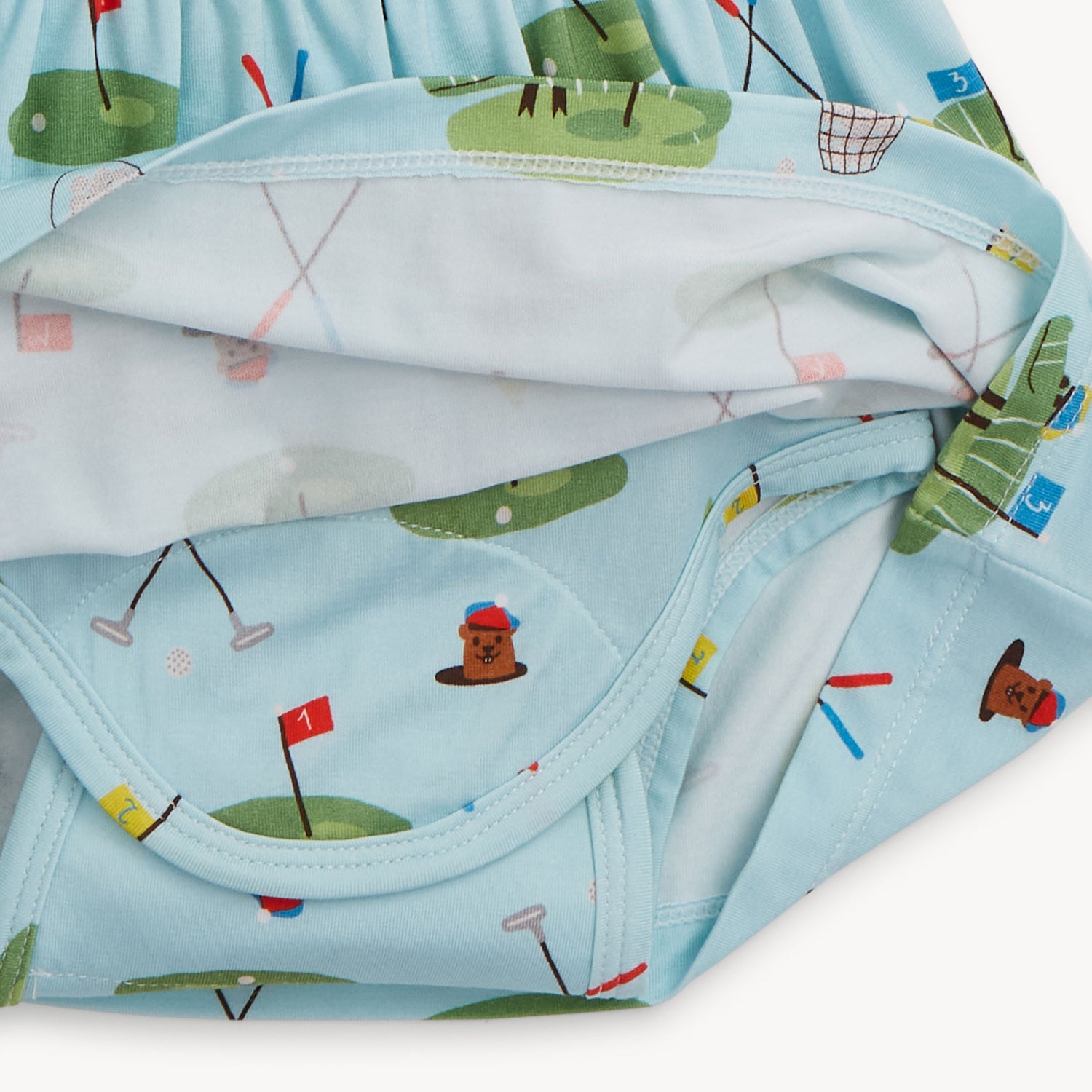 Magnetic Bodysuit Collar Dress (Gopher It)